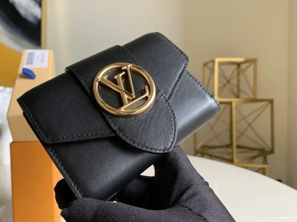 FS CHEAP LOUIS PONT WALLET COMPACT VUITTON 9 0523